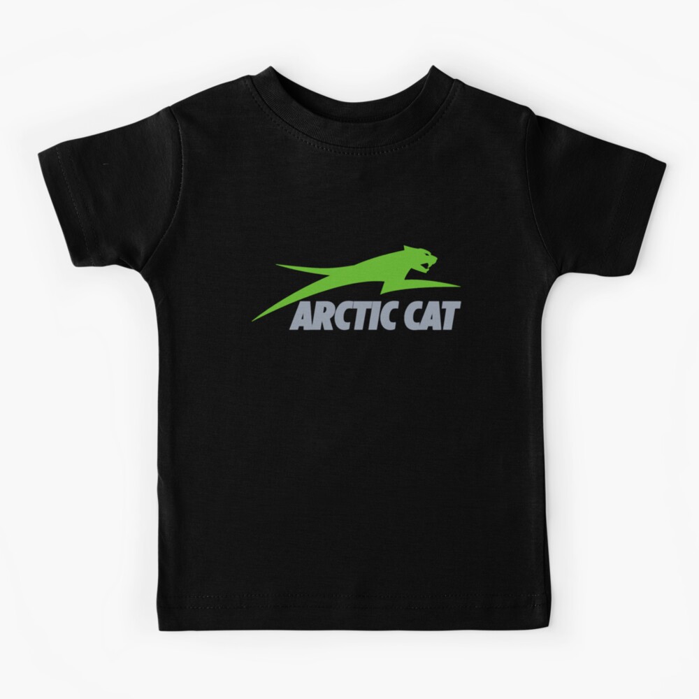 "ARCTIC CAT SNOWMOBILES LOGO" Kids TShirt for Sale by HatsBin Redbubble
