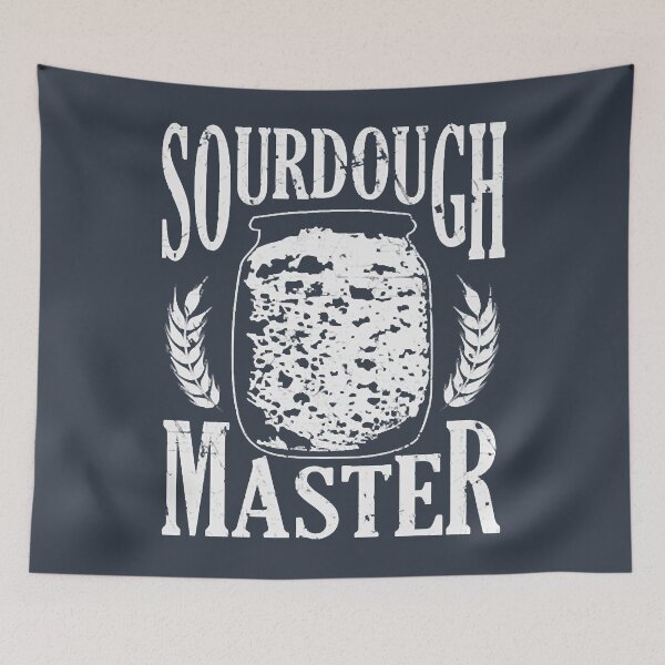 Item preview, Baking Baker Sourdough Bread Master designed and sold by HatsBin.