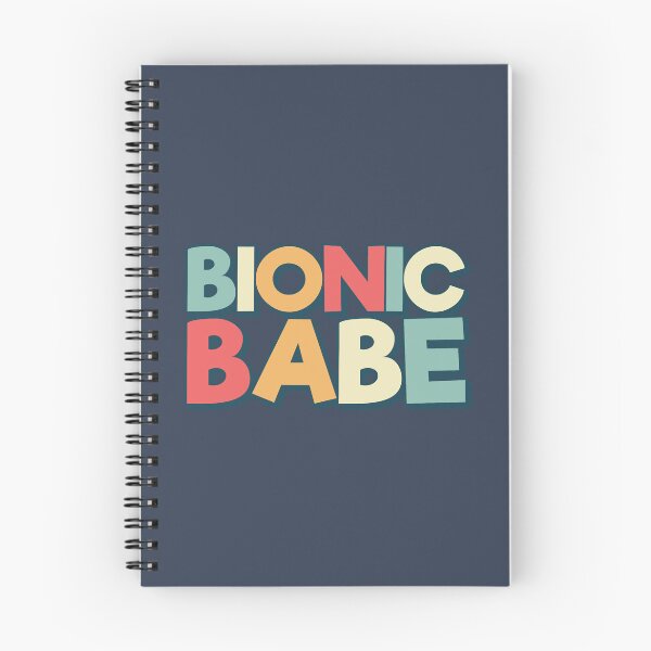 Item preview, Bionic Babe Proud Beautiful Bionic Lady designed and sold by HatsBin.