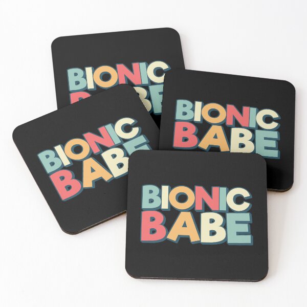 Item preview, Bionic Babe Proud Beautiful Bionic Lady designed and sold by HatsBin.