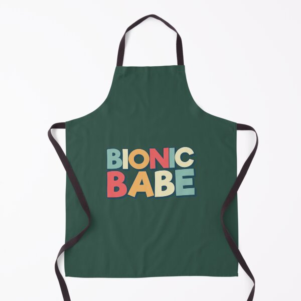 Item preview, Bionic Babe Proud Beautiful Bionic Lady designed and sold by HatsBin.