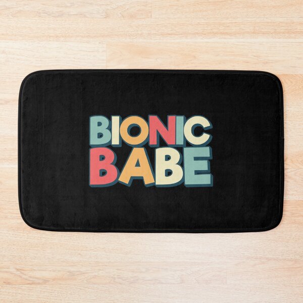 Item preview, Bionic Babe Proud Beautiful Bionic Lady designed and sold by HatsBin.