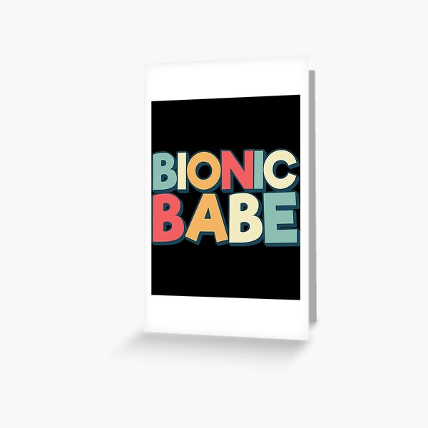  Bionic Babe Proud Beautiful Bionic Lady Artificial