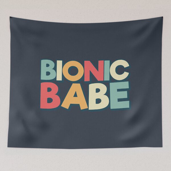 Item preview, Bionic Babe Proud Beautiful Bionic Lady designed and sold by HatsBin.
