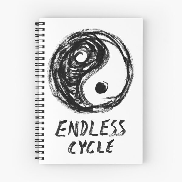 Item preview, Tao: Endless Cycle designed and sold by ArthurDurkeeArt.