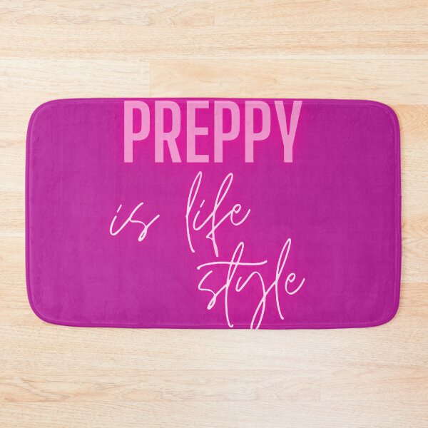 Aperçu de l'œuvre T-shirts preppy , Prep Obsessed créée et vendue par AnimeBrandStore.