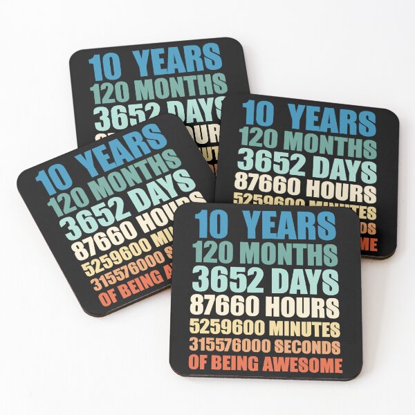 Item preview, 10th Birthday 10 years old best gift designed and sold by DianaTaaveti.