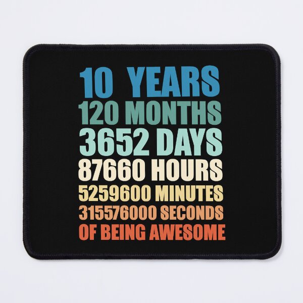 Item preview, 10th Birthday 10 years old best gift designed and sold by DianaTaaveti.