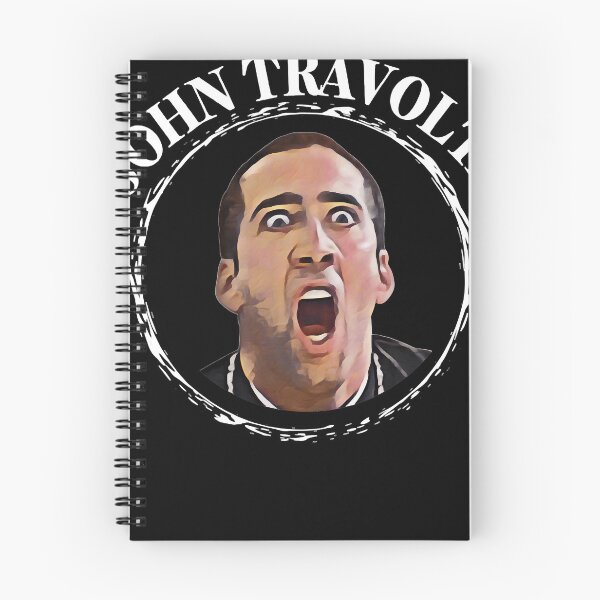 Item preview, Nicolas Cage Face Off - Design 2 White designed and sold by AlanSmithStore.