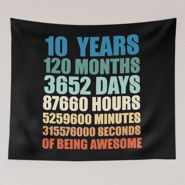 Item preview, 10th Birthday 10 years old best gift designed and sold by DianaTaaveti.