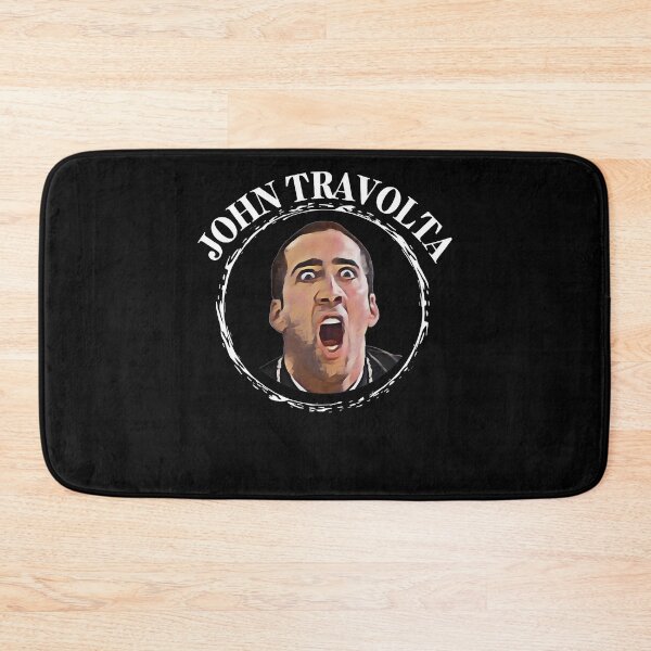 Item preview, Nicolas Cage Face Off - Design 2 White designed and sold by AlanSmithStore.