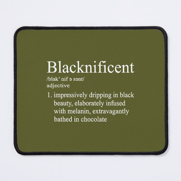 Item preview, Blacknificent Black Pride Black History Month designed and sold by HatsBin.