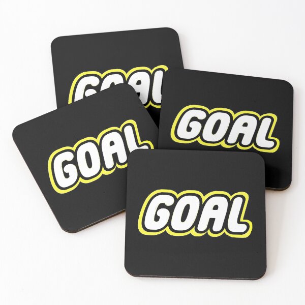 Item preview, Goal Sticker designed and sold by samirdari7.