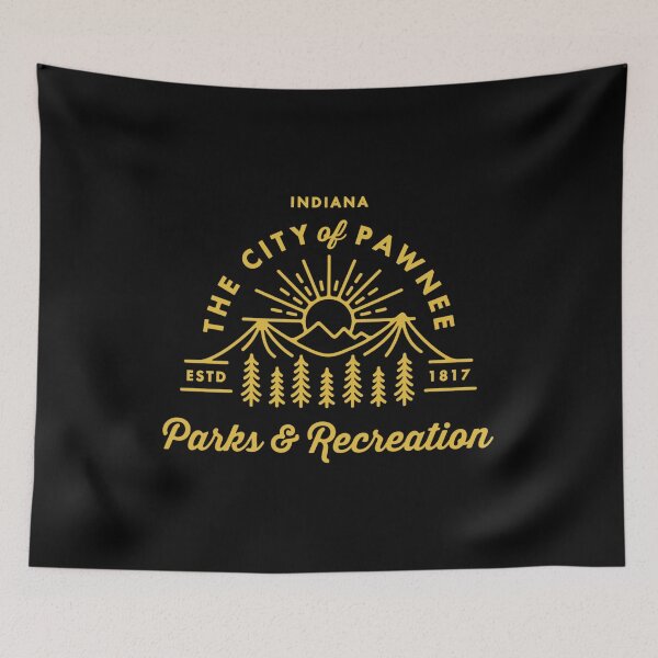 Item preview, Pawnee Parks & Recreation designed and sold by LeonPavlin.