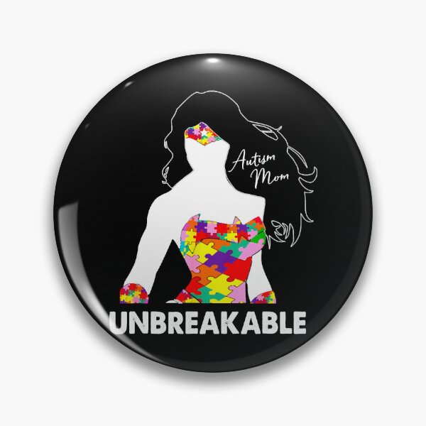 Item preview, Autism Awareness unbreakable designed and sold by DianaTaaveti.