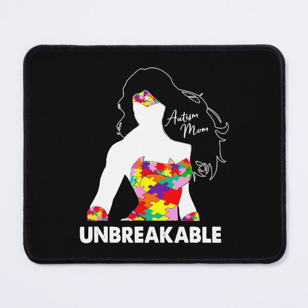 Item preview, Autism Awareness unbreakable designed and sold by DianaTaaveti.