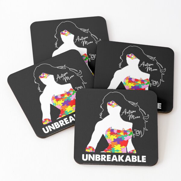 Item preview, Autism Awareness unbreakable designed and sold by DianaTaaveti.