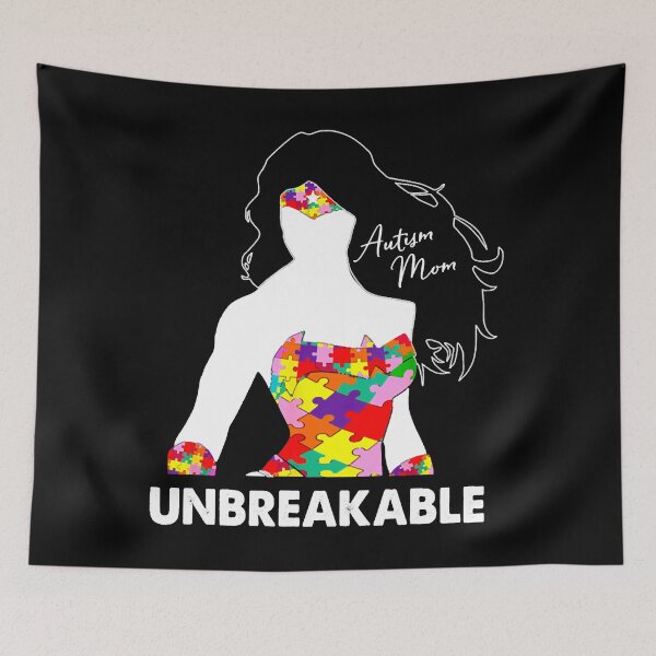 Item preview, Autism Awareness unbreakable designed and sold by DianaTaaveti.