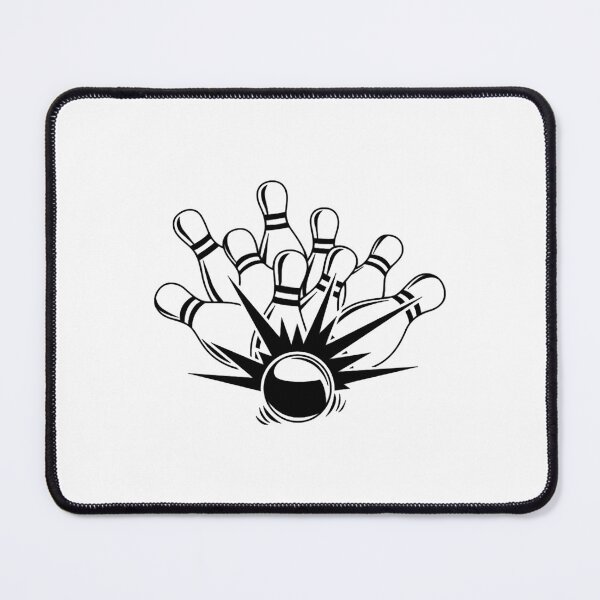 Item preview, bowling strike designed and sold by HatsBin.