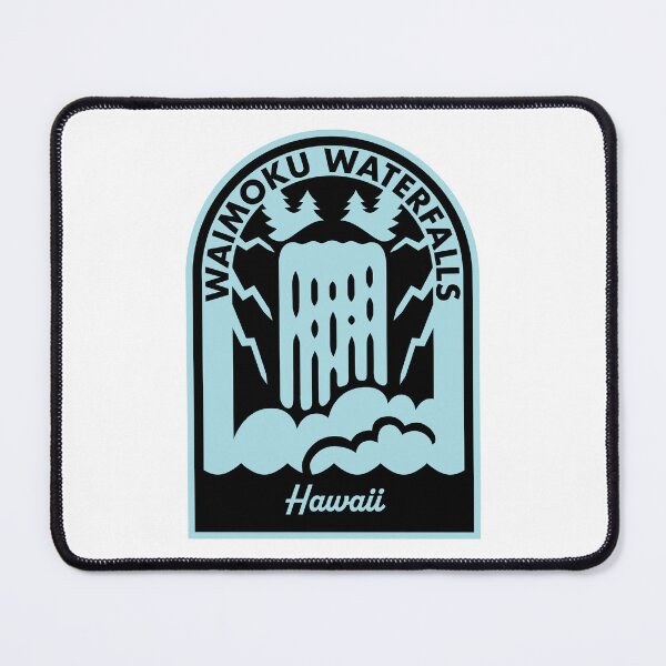 Item preview, Waimoku Waterfalls Hawaii designed and sold by HalpinDesign.
