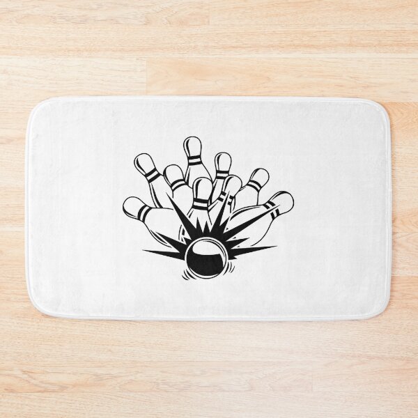Item preview, bowling strike designed and sold by HatsBin.