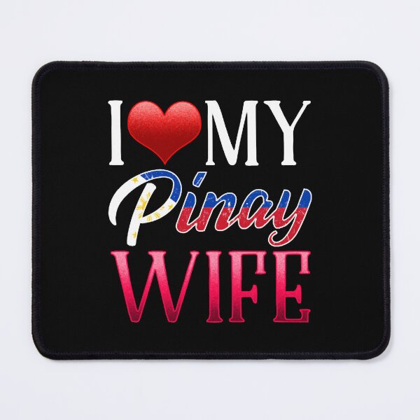Item preview, Filipina Wife Pinoy Relationship Love Couple designed and sold by DianaTaaveti.