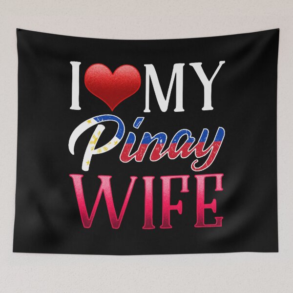 Item preview, Filipina Wife Pinoy Relationship Love Couple designed and sold by DianaTaaveti.