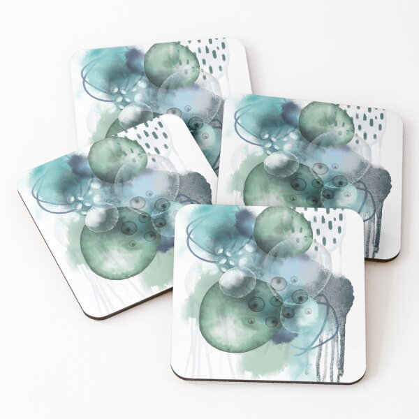Item preview, Aqua Harmony designed and sold by UrbanEpiphany.