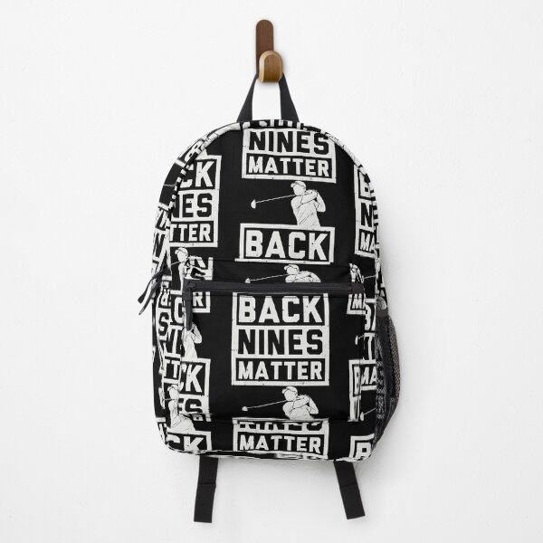 Item preview, GOLF Back Nines Matter designed and sold by DianaTaaveti.