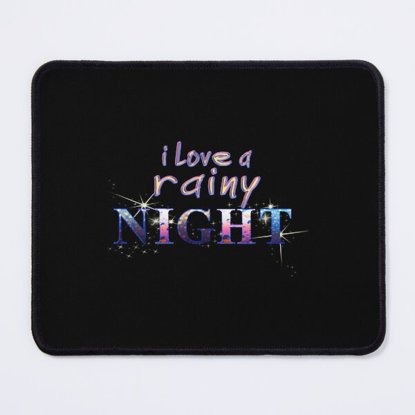 Item preview, I love a rainy night - evening, rain, darkness designed and sold by DianaTaaveti.
