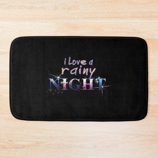 Item preview, I love a rainy night - evening, rain, darkness designed and sold by DianaTaaveti.