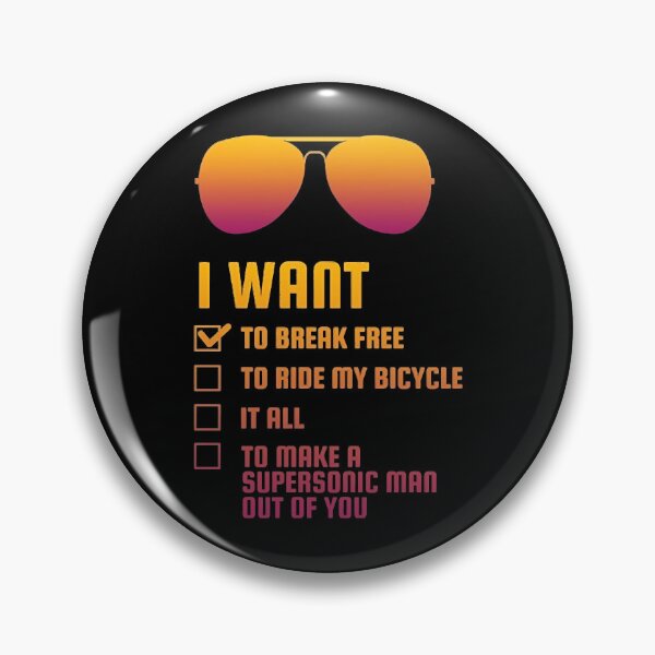 Item preview, I Want To Break Free retro designed and sold by DianaTaaveti.