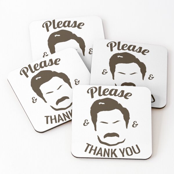 Item preview, Ron Swanson - Please and Thank you designed and sold by LeonPavlin.