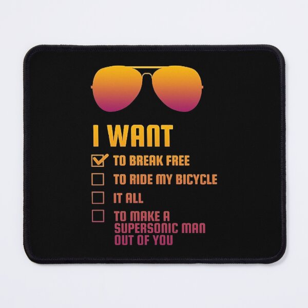 Item preview, I Want To Break Free retro designed and sold by DianaTaaveti.