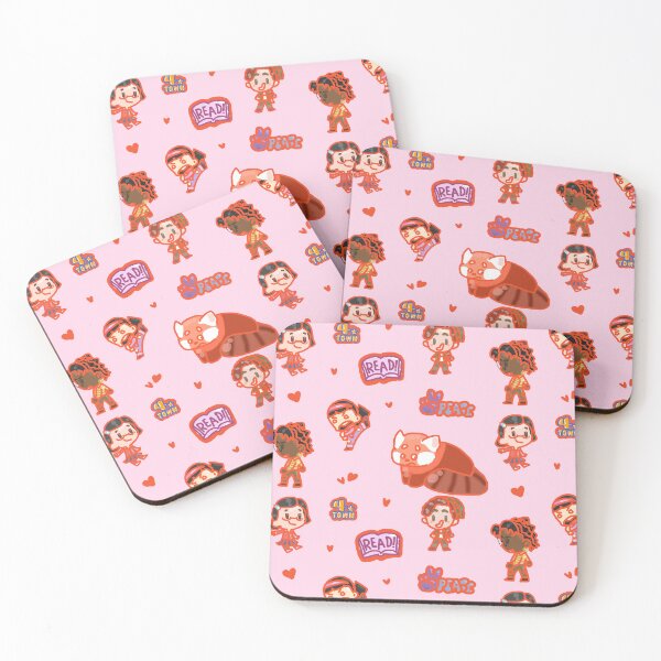 Item preview, Turning Red Chibi Pattern! <3 designed and sold by B00RISH.