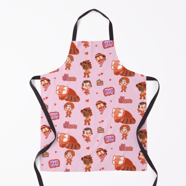 Item preview, Turning Red Chibi Pattern! <3 designed and sold by B00RISH.