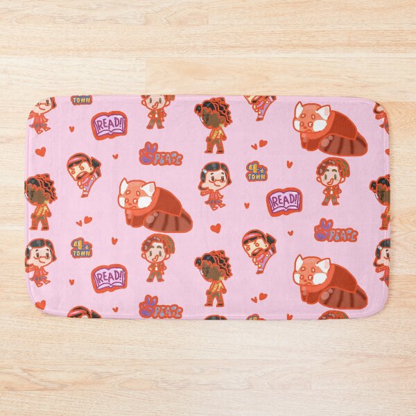 Item preview, Turning Red Chibi Pattern! <3 designed and sold by B00RISH.