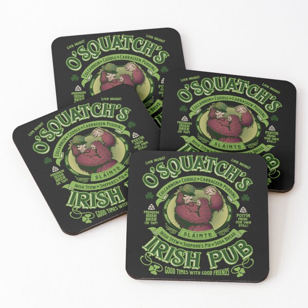 Item preview, O'Squatch's Irish Pub designed and sold by DianaTaaveti.