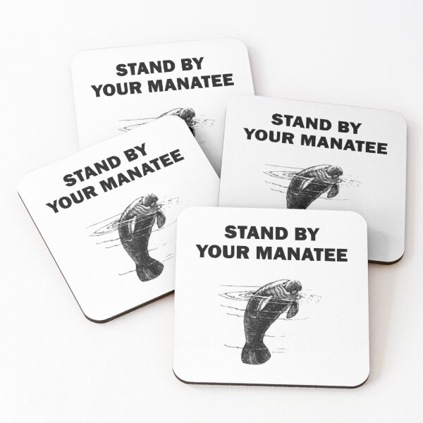 Item preview, Stand By Your Manatee designed and sold by DianaTaaveti.