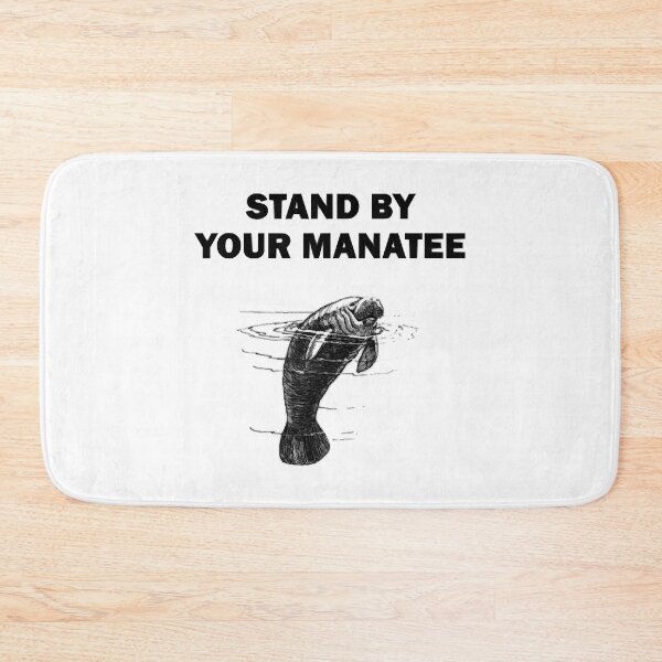 Item preview, Stand By Your Manatee designed and sold by DianaTaaveti.