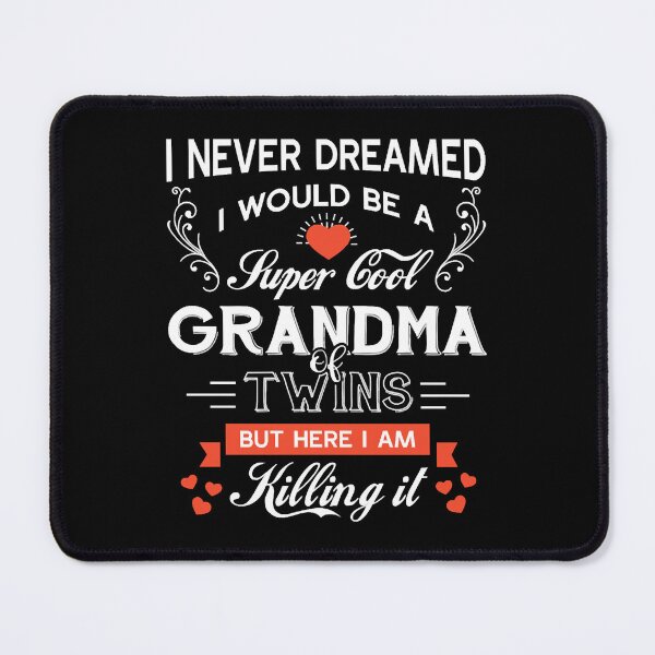 Item preview, Super Cool Grandma Of Twins designed and sold by DianaTaaveti.