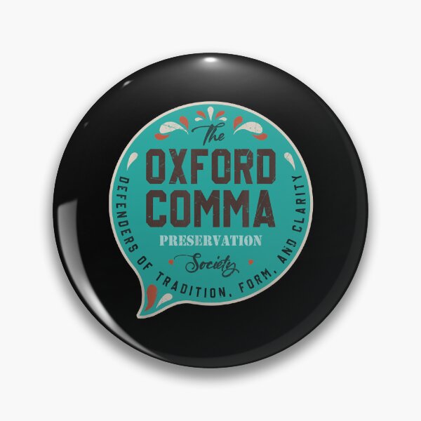 Artikelvorschau, Team Oxford Comma Preservation Society Team Oxford entworfen und verkauft von DianaTaaveti.