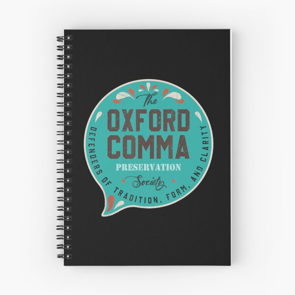 Item preview, Team Oxford Comma Preservation Society Team Oxford designed and sold by DianaTaaveti.