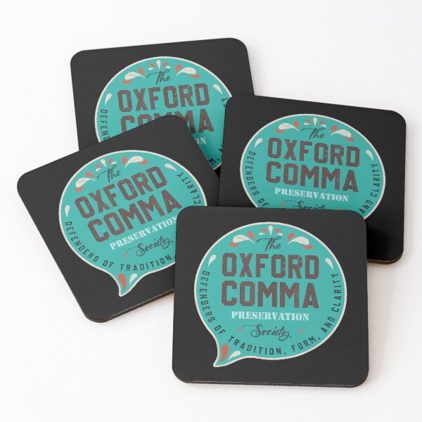 Item preview, Team Oxford Comma Preservation Society Team Oxford designed and sold by DianaTaaveti.