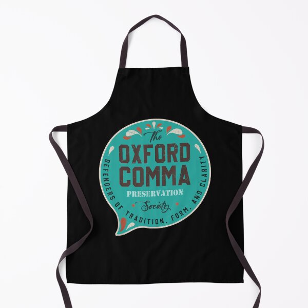 Item preview, Team Oxford Comma Preservation Society Team Oxford designed and sold by DianaTaaveti.