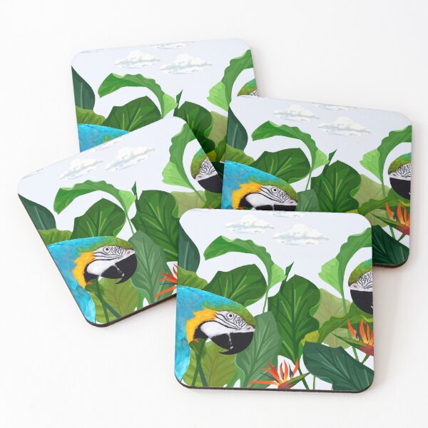 Item preview, Macaw Parrot  designed and sold by MarcSabuncu.