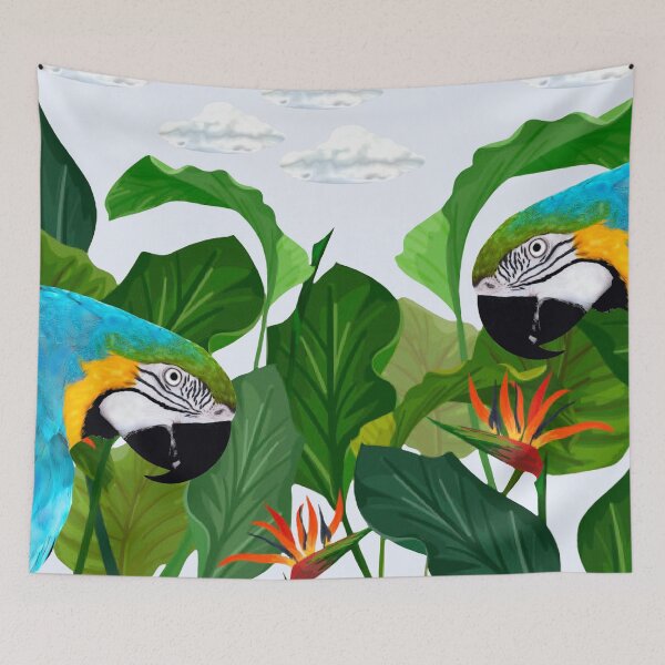 Item preview, Macaw Parrot  designed and sold by MarcSabuncu.