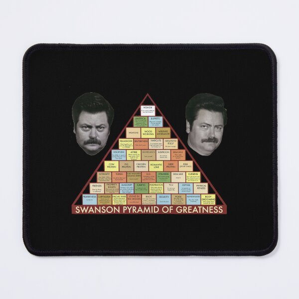 Item preview, Ron Swanson Greatness Parks and Recreation designed and sold by LeonPavlin.