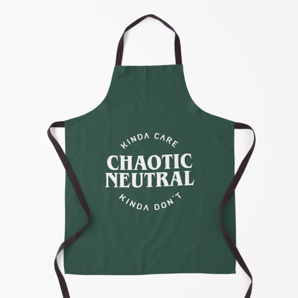 Item preview, Chaotic Neutral Alignment Kinda Care Kinda designed and sold by HatsBin.