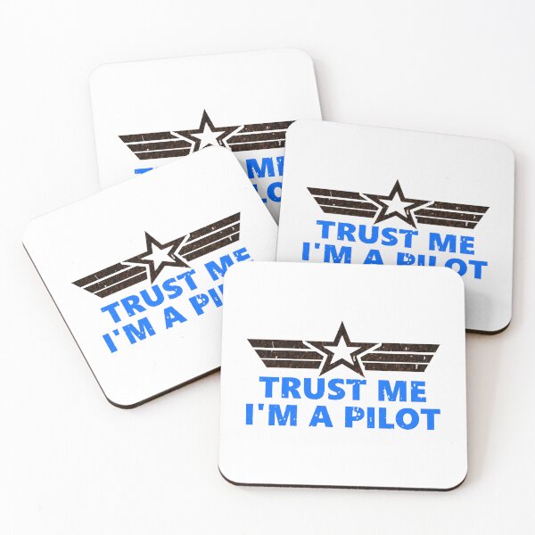 Artikelvorschau, Vertrauen Sie mir, ich bin ein Pilotengeschenk entworfen und verkauft von DianaTaaveti.
